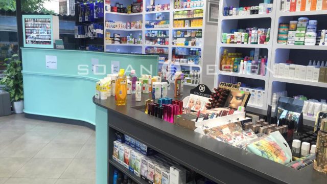 طراحی داروخانه تهران