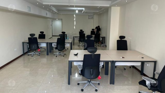 طراحی داخلی شرکت